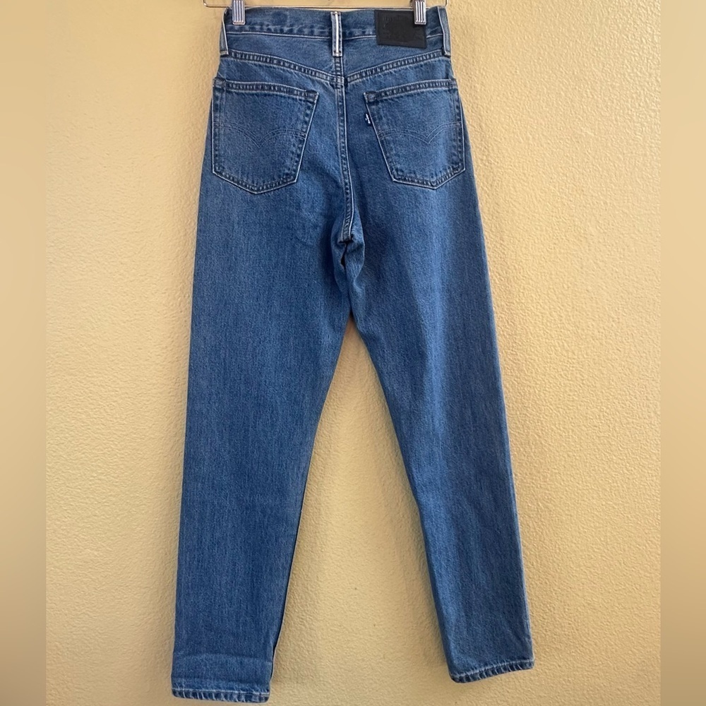 NWT! Levi’s Japanese Selvedge High Rise
Boyfriend Jeans Women’s Size 24 - Picture 8 of 14